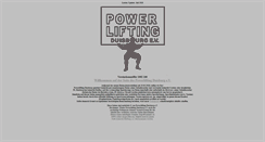 Desktop Screenshot of powerlifting-duisburg.de